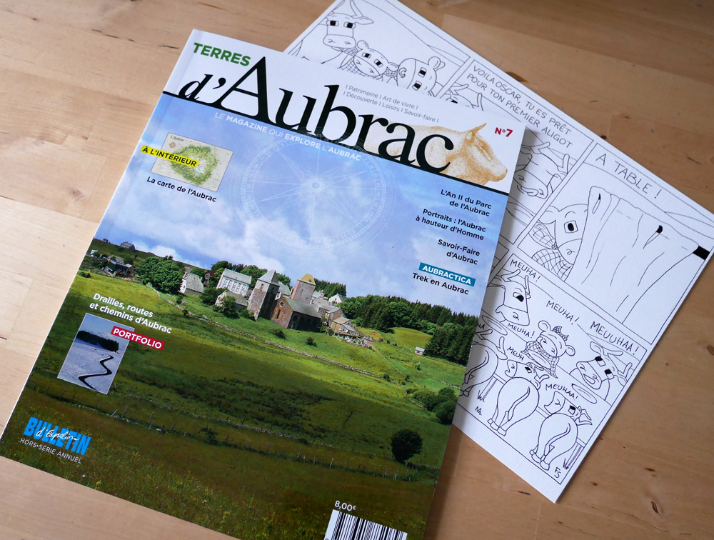 Une petite histoire de Mirabelle dans terres d'Aubrac