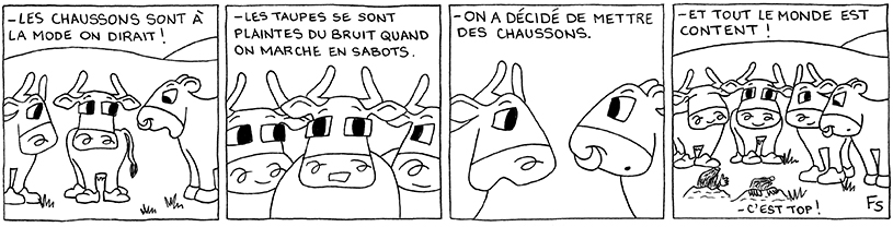 une histoire de Mirabelle