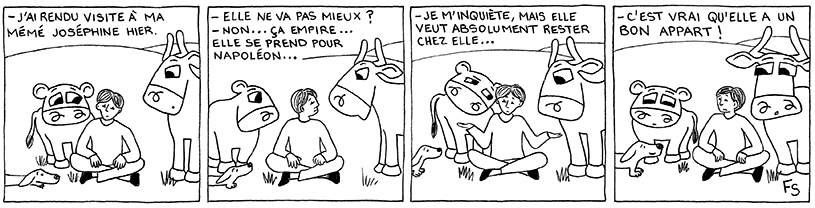 une histoire de Mirabelle