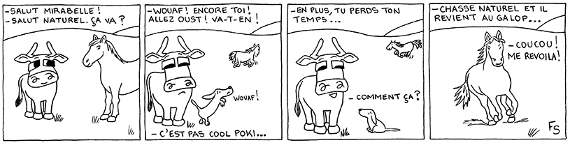 une histoire de Mirabelle