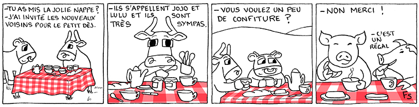 une histoire de Mirabelle