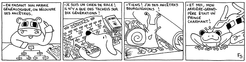 une histoire de Mirabelle