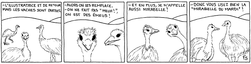 une histoire de Mirabelle