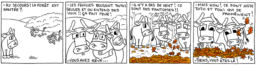 une histoire de Mirabelle