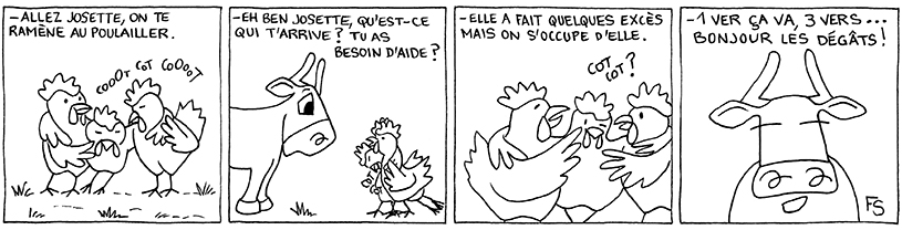 une histoire de Mirabelle